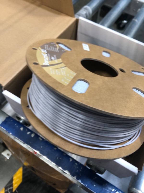 Photo 3 of DURAMIC 3D PLA Filament 1.75mm Marble 1kg Spool, Jam-Free High Stifness 3D Printing Filament with Cardboard Spool, No-Tangling No-Clogging Dimensional Accuracy 99% +/- 0.03 mm Pla-marble