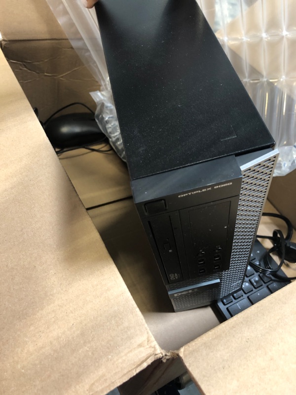 Photo 3 of Dell OptiPlex 9020-SFF, Intel Core i5-4570 3.2GHZ, 16GB RAM, 512GB SSD Solid State, DVDRW, Windows 10 Pro 64bit (Renewed) Core i5 up to 3.6G