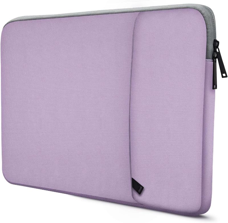 Photo 1 of 14 Inch Laptop Case Sleeve Computer Bag for HP Dell Lenovo ASUS Acer Chromebook 14,HP Chromebook X360 14,Dell Insprion 14,Lenovo Flex 5/Yoga 7i 9i,Acer Swift 3,ASUS VivoBook 14 Waterproof Bag(Purple) 14-15 Inch Purple