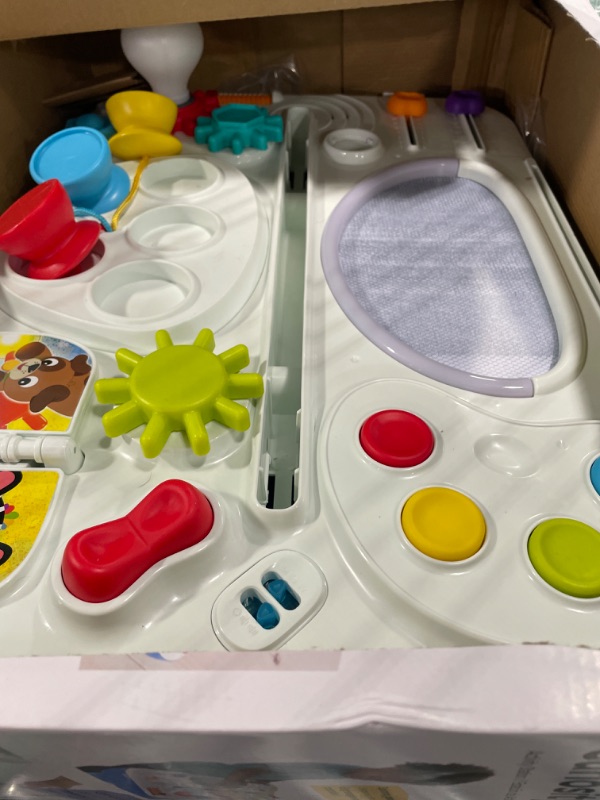 Photo 2 of Baby Einstein Curiosity Table Activity Station Table Toddler Toy with Lights and Melodies, Ages 12 Months and Up