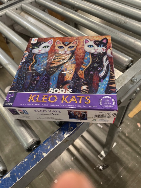 Photo 1 of Ceaco - Kleo Kats - Kleo Trio - 500 Piece Jigsaw Puzzle