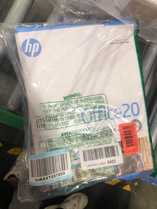 Photo 2 of HP Printer Paper | 8.5x11 Paper |Office 20 lb | 1 Ream - 500 Sheets | 92 Bright | Made in USA - FSC Certified | 112150R 1 Ream | 500 Sheets Letter (8.5 x 11)