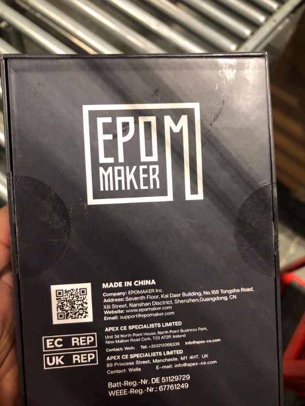 Photo 3 of EPOMAKER EK21 VIA Gasket Number Pad, Bluetooth 5.0/2.4ghz/Wired Hot Swappable Numpad, with Poron Foam, Aluminum Alloy KOB, 1000mAh Battery, Programmable for Win/Mac/Gaming (Epomaker Flamingo Switch)