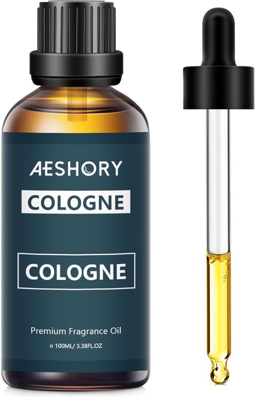 Photo 3 of ***MISSING HALF*** 

Cologne Fragrance Oil 3.38FL.OZ - Aromatherapy Essential Oils for Diffusers for Home, Cologne Scented Oils for Massage, Soap Candle Making Scents - 100ML