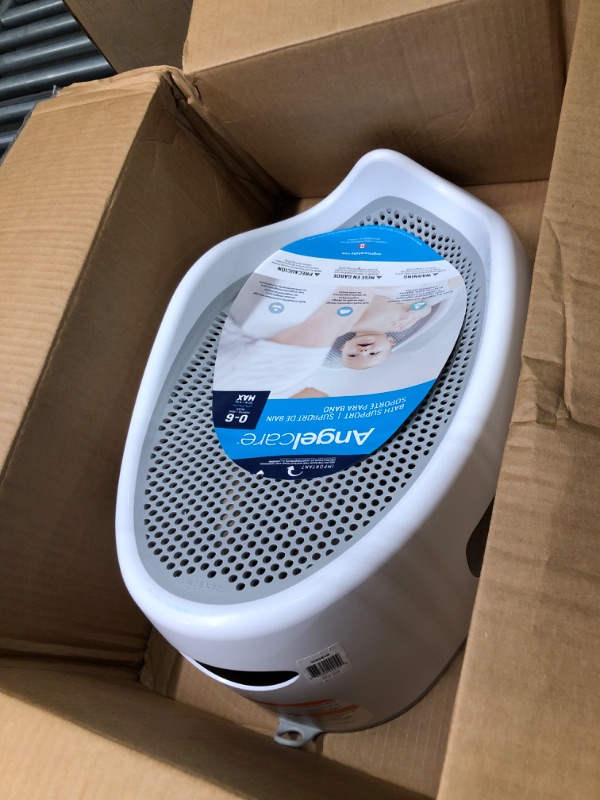 Photo 1 of Angelcare Baby Bath Support - Gray