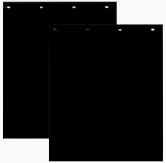 Photo 1 of Buyers Products, Black Polymer Mudflaps 24x30 Inch 2pack