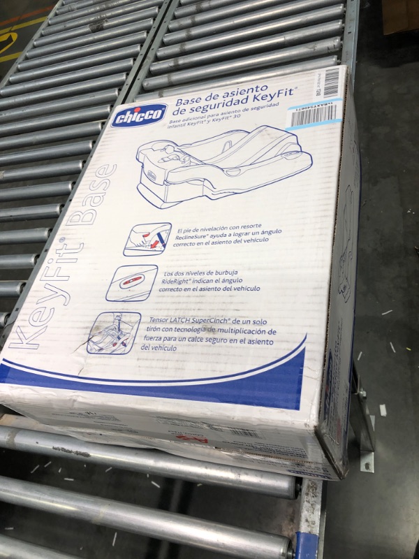 Photo 1 of Chicco KeyFit Infant Car Seat Base - Anthracite