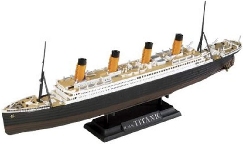 Photo 1 of Academy Boat Model Building Kit, R.M.S. Titanic Centenary Edition