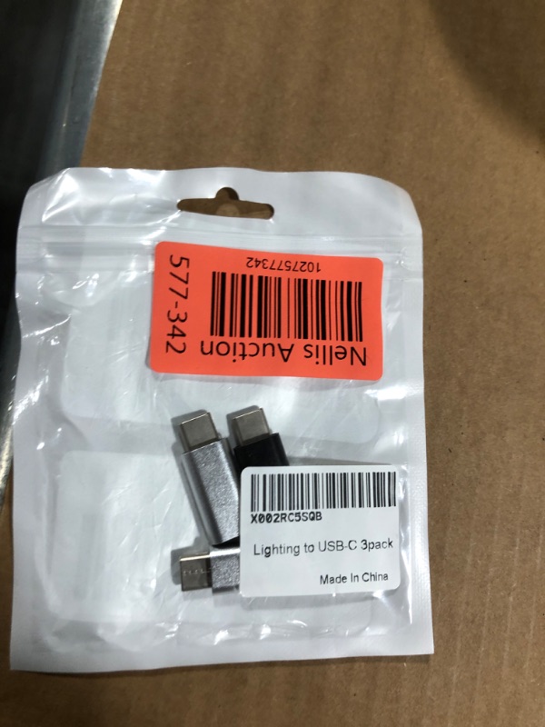 Photo 1 of 3Pack Lightning Female to USB-C Male Adapter,Type Charging for Samsung Galaxy S20 Ultra Z Flip Note S10 S9 Plus Google Pixel 5XL Compatible with Cable Converter Connector Charger LG Ipad Pro Air4 2020