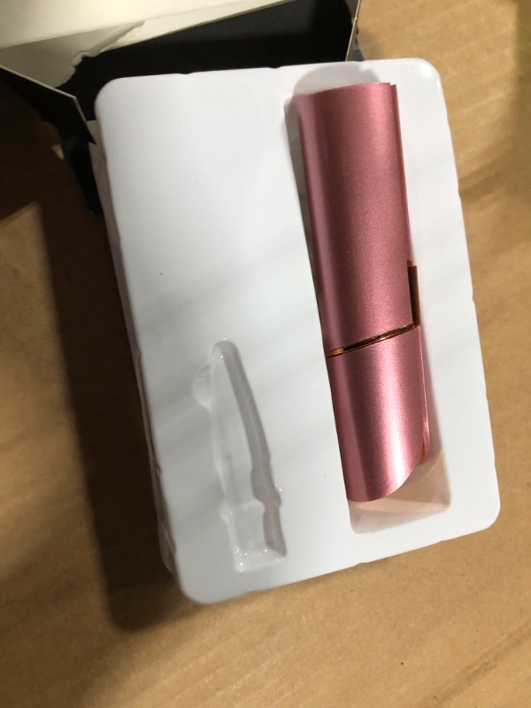 Photo 1 of Facial Hair Removal for Women: Painless Hair Removal Device - Portable Epilator for Womens Facial Hair Remover for Face - Upper Lip Chin - White - Battery Operated