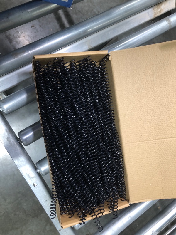 Photo 1 of MAKEASY Spiral Coil Binding Machine for LTR/A4 - Disengaging Pins - 4 to 1 Pitch - 20 Sheet Punch Capacity - Electric Coil Inserter - Adjustable Side Margin, with Free 100pcs Coil Spines & Crimper Black_white