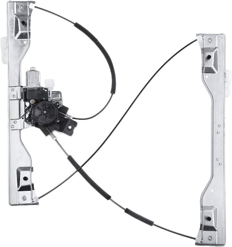 Photo 1 of A-Premium Power Window Regulator with Motor Compatible with Ford F-150 2015-2019 F-250 F-350 F-450 F-550 Super Duty 2017-2019 Front Left