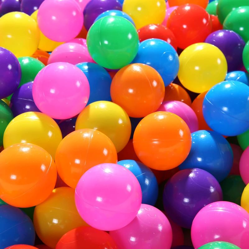 Photo 1 of 500 Ball Pit Balls Bundle