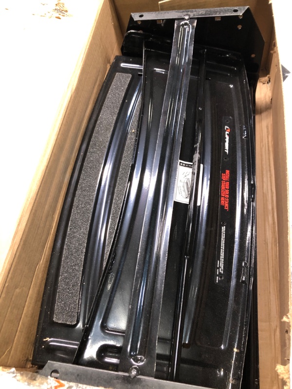 Photo 1 of Lippert 432682 RV Double Entry Step 24" Manual Radius