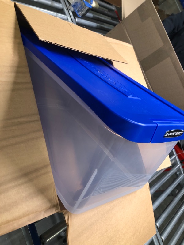 Photo 1 of Bankers Box Heavy Duty 20" Plastic Letter File Box
