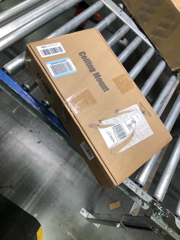Photo 1 of ELIVED Ceiling TV Mount Fits Most 26-65 Inch LED, LCD OLED Flat Screen TVs, Full Motion Height Adjustable TV Mount Bracket, Swivel and Tilt TV Bracket, Max VESA 400x400mm, Holds up to 99 lbs.