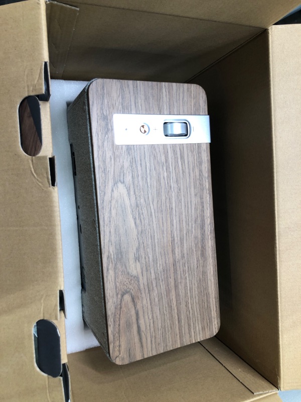 Photo 4 of Klipsch The One Plus Premium Bluetooth Speaker System, Walnut One Plus Walnut