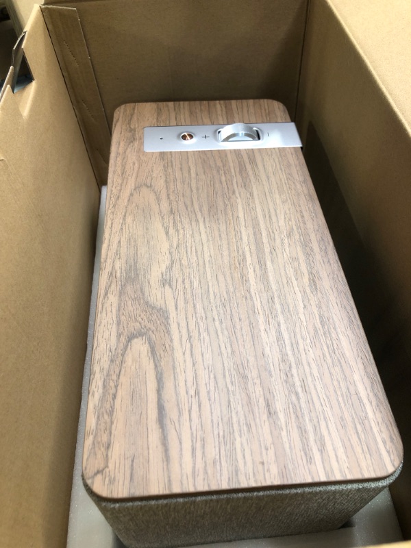 Photo 1 of Klipsch The One Plus Premium Bluetooth Speaker System, Walnut One Plus Walnut