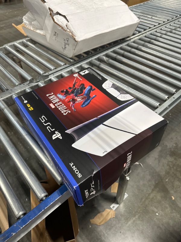 Photo 1 of PlayStation 5 Digital Edition – Marvel’s Spider-Man 2 Bundle (Slim)***MISSING GAME***