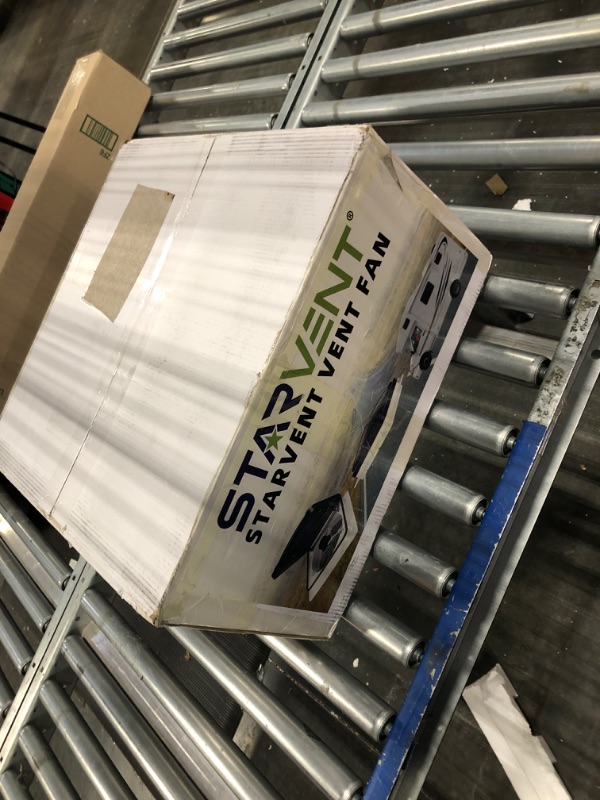 Photo 1 of Starvent RV Roof Vent Fan 6-Speed-Reversible White