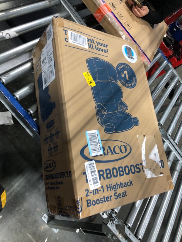 Photo 2 of Graco TurboBooster 2.0 Highback Booster Car Seat, Declan