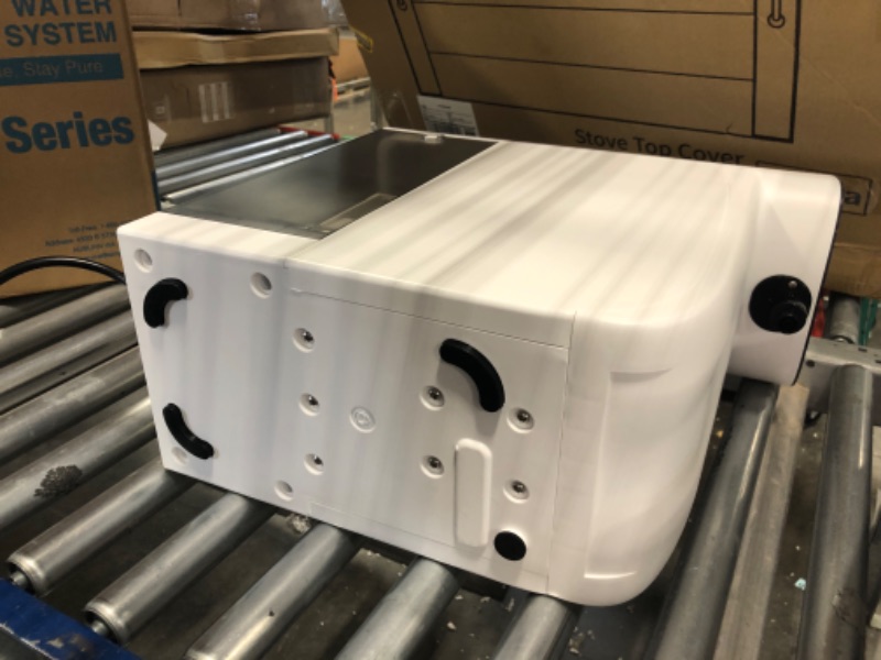 Photo 1 of SimPure Y7P-W UV Countertop Reverse Osmosis Water Filtration Purification System, 4 Stage RO Water Filter, Bottleless Water Dispenser, 4: 1 Pure to Drain, BPA Free (No Installation Required)