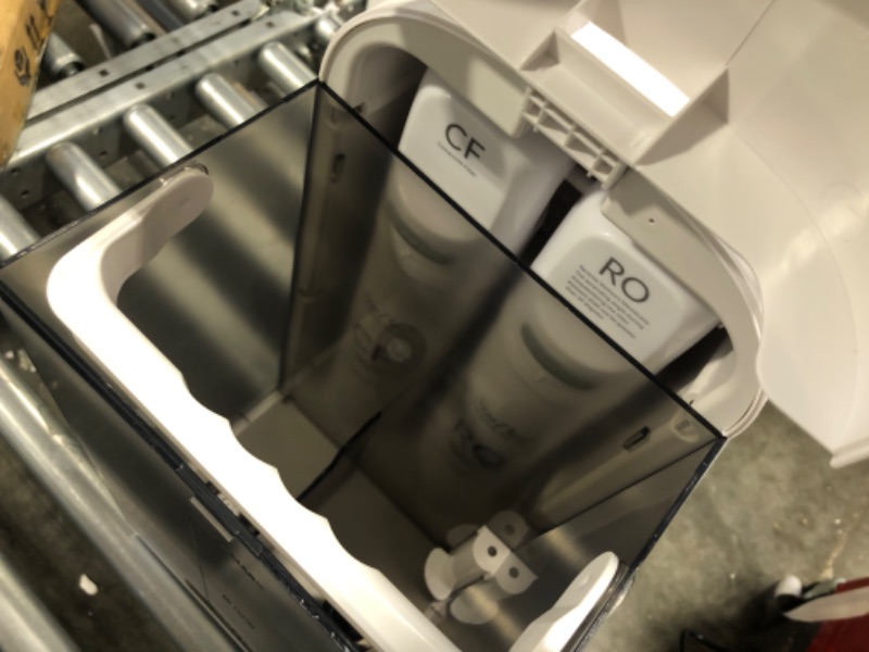 Photo 7 of SimPure Y7P-W UV Countertop Reverse Osmosis Water Filtration Purification System, 4 Stage RO Water Filter, Bottleless Water Dispenser, 4: 1 Pure to Drain, BPA Free (No Installation Required)