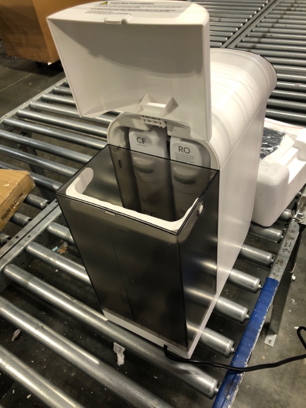 Photo 6 of SimPure Y7P-W UV Countertop Reverse Osmosis Water Filtration Purification System, 4 Stage RO Water Filter, Bottleless Water Dispenser, 4: 1 Pure to Drain, BPA Free (No Installation Required)