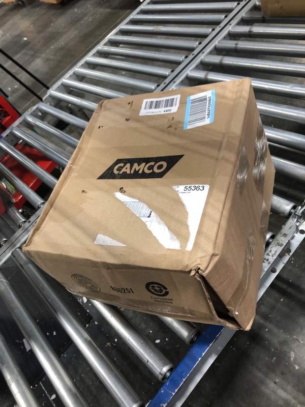 Photo 2 of Camco Heavy Duty Battery Box with Straps and Hardware - Group 24 |Safely Stores RV, Automotive, and Marine Batteries |Durable Anti-Corrosion Material | Measures 7-1/4" x 10-3/4" x 8" | (55363) Frustration Free Packaging Regular Battery Box