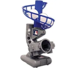 Photo 1 of Franklin Sports MLB Kids Electronic Baseball Pitching Machine - Automatic Youth Pitching Machine with (6) Plastic Baseballs Included -Youth Baseball Pitcher for Kids Ages 3+