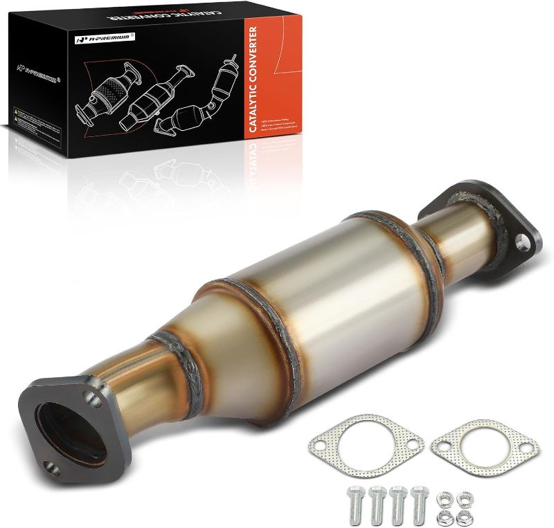 Photo 1 of A-Premium Catalytic Converter Kit Direct-Fit Compatible with Kia Optima 2006-2010, Rondo 2007-2009 & Hyundai Santa Fe 2007-2009, 2.7L, EPA Compliant, Replace# 289503E180