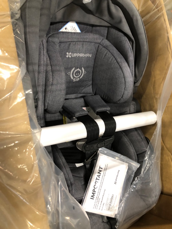 Photo 1 of Mesa V2 Infant Car Seat - Greyson - Charcoal Melange | Merino Wool + Base for Mesa/Mesa V2