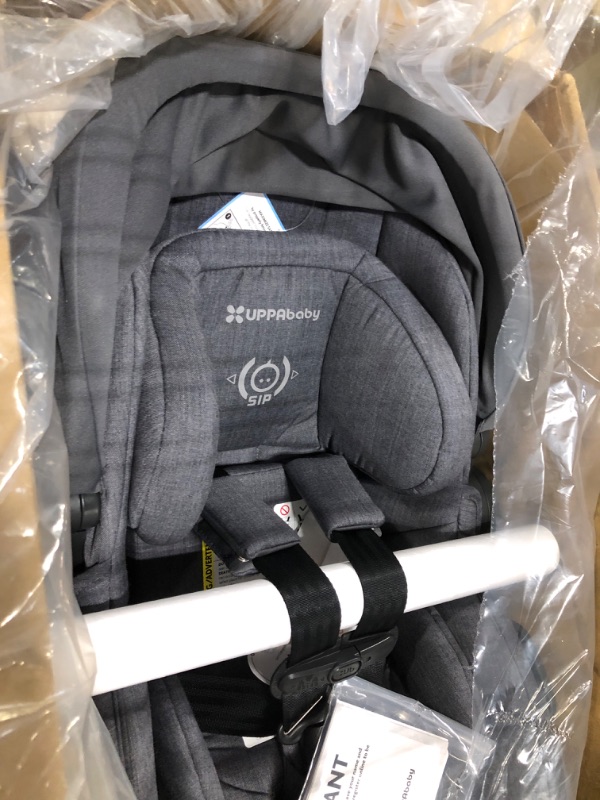 Photo 1 of Mesa V2 Infant Car Seat - Greyson - Charcoal Melange | Merino Wool + Base for Mesa/Mesa V2