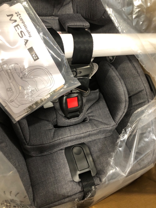Photo 1 of Mesa V2 Infant Car Seat - Greyson - Charcoal Melange | Merino Wool + Base for Mesa/Mesa V2