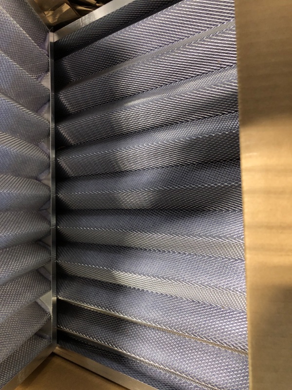 Photo 4 of | Merv 8 | Washable Furnace Filter | Lifetime HVAC & Furnace Air Filter | Washable | Superior particle-holding Ability | Premium Quality Aluminum | (20x25x4 (4 3/8” depth))