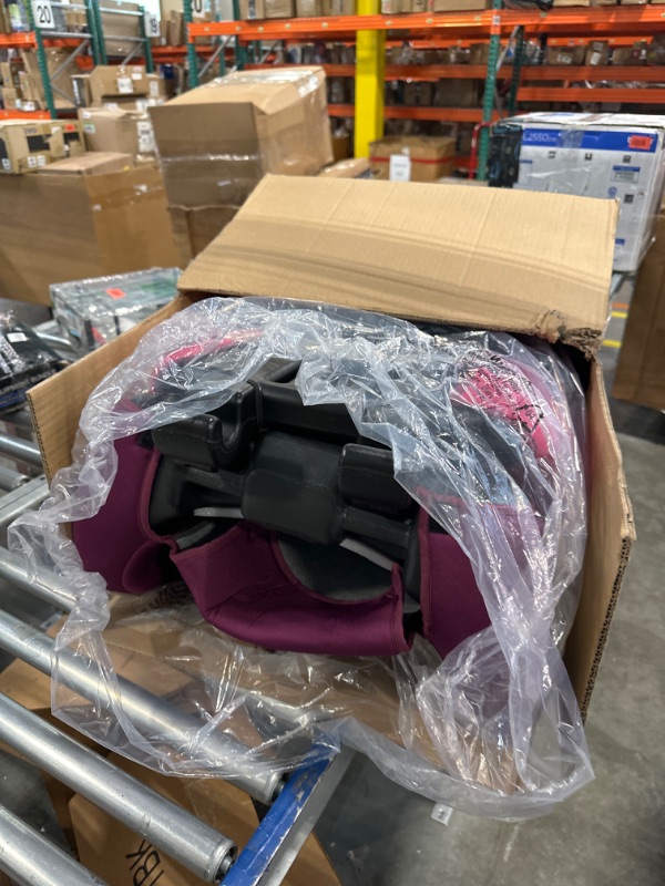 Photo 1 of Diono Cambria 2 XL 2022, Dual Latch Connectors, 2-in-1 Belt Positioning Booster Seat, High-Back to Backless Booster with Space and Room to Grow, 8 Years 1 Booster Seat, Pink NEW! Pink