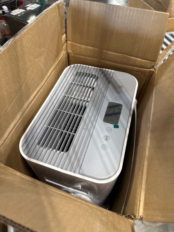 Photo 3 of GoveeLife Smart Dehumidifier for Basement 4,500 Sq.Ft, 50 to 109 Pint Auto Humidity Control, Drain Hose, 2.0Gal Bucket, Energy Star Most Efficient H7151,...
