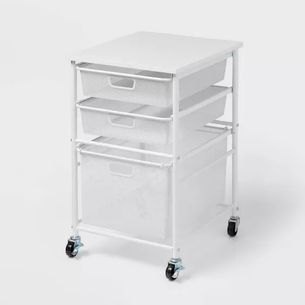 Photo 1 of ***Similar Product***Letter-Size File Cart White
