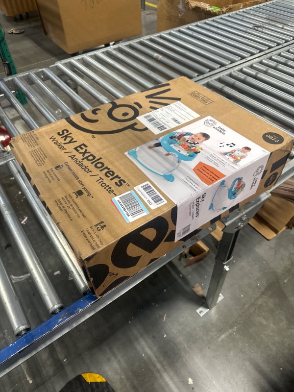 Photo 1 of Baby Einstein Sky Explorers Baby Walker with Wheels and Activity Center