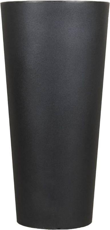 Photo 1 of ***BLACK! ONLY 1***ZMTECH 21 Inch Tall Planters for Outdoor 