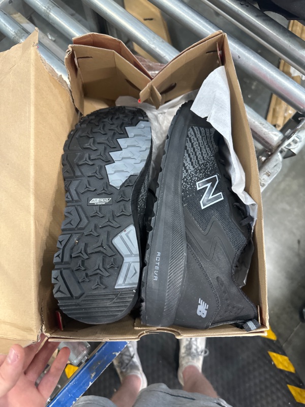Photo 3 of ***Damaged Box***New Balance Men's Composite Toe Speedware Industrial Boot, Black, 10.5 10.5 Black