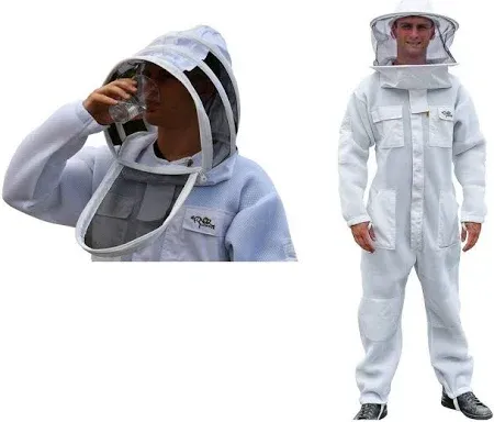 Photo 1 of Oz Armour Beekeeping Suit Ventilated Mesh
