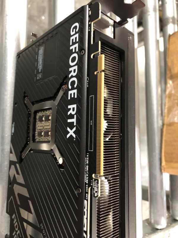 Photo 12 of **FOR PARTS** **FOR PARTS** 

ASUS ROG Strix GeForce RTX® 4090 OC Edition Gaming Graphics Card (PCIe 4.0, 24GB GDDR6X, HDMI 2.1a, DisplayPort 1.4a)