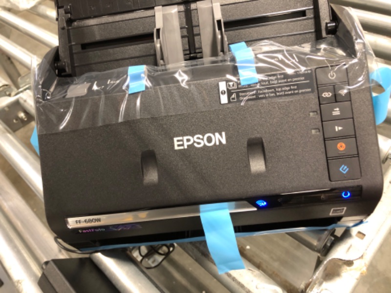 Photo 11 of Epson FastFoto FF-680W Wireless High-Speed Photo and Document Scanning System, Black