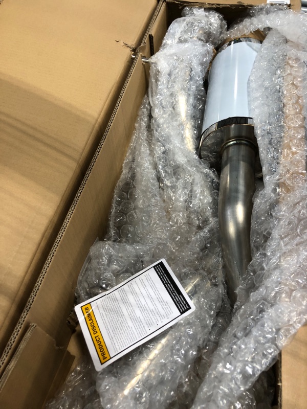 Photo 1 of DNA MOTORING CBE-HC06SI-BT Stainless Steel Cat Back Exhaust System [Compatible with 06-11 Honda Civic EX 1.8L] Round Burnt