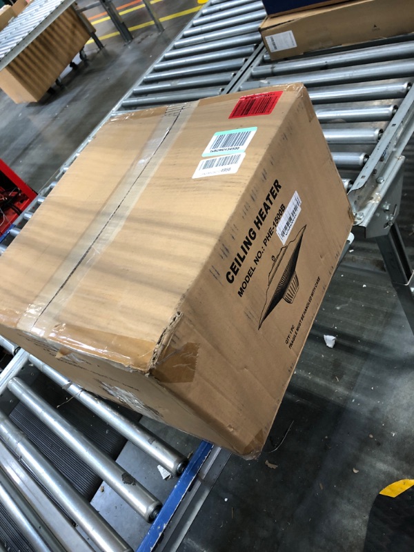 Photo 1 of 1500W Hanging Yard Heater?Ceiling heater,Hanging patio heater? courtyard electric heater, infrared heater, ceiling electric heater 3S Fast Heating,Great Room, Garage?Ceiling Mount