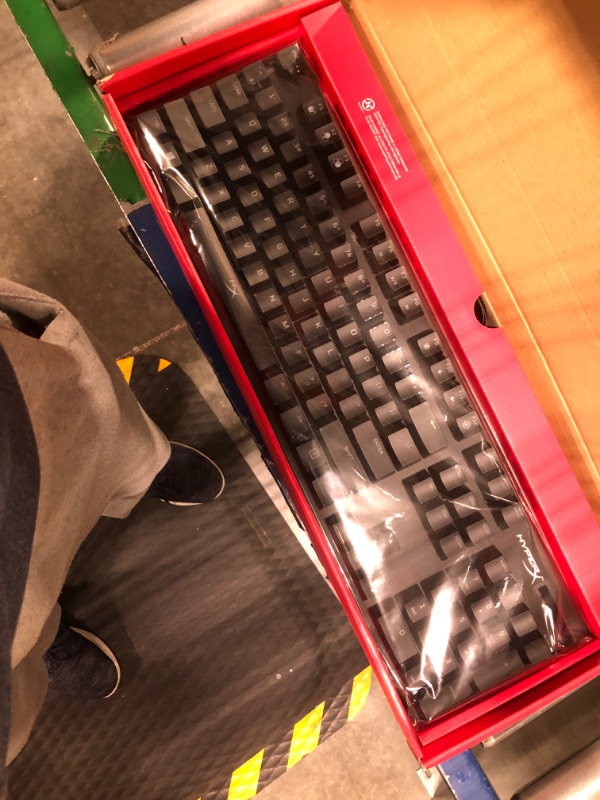 Photo 3 of HyperX Alloy Origins - Mechanical Gaming Keyboard - HX Red (US Layout)