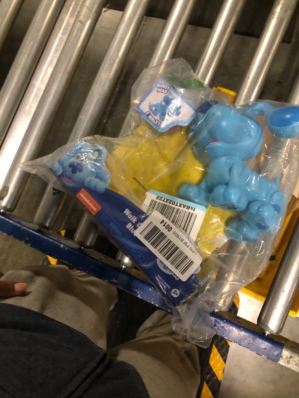 Photo 1 of Blue's Clues & You! Walk & Play Blue, Walking and Barking Interactive Pet, Kids Toys for Ages 3 Up by Just Play