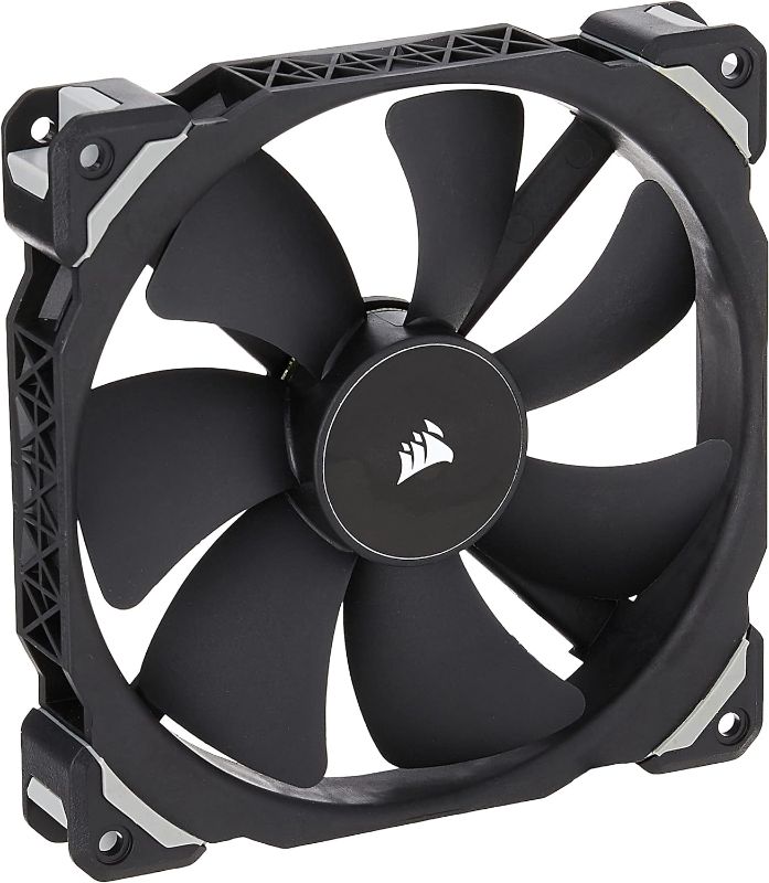 Photo 4 of Corsair ML140 Pro, 140mm Premium Magnetic Levitation Cooling Fan (CO-9050045-WW) Black 140mm Pro Single Pack