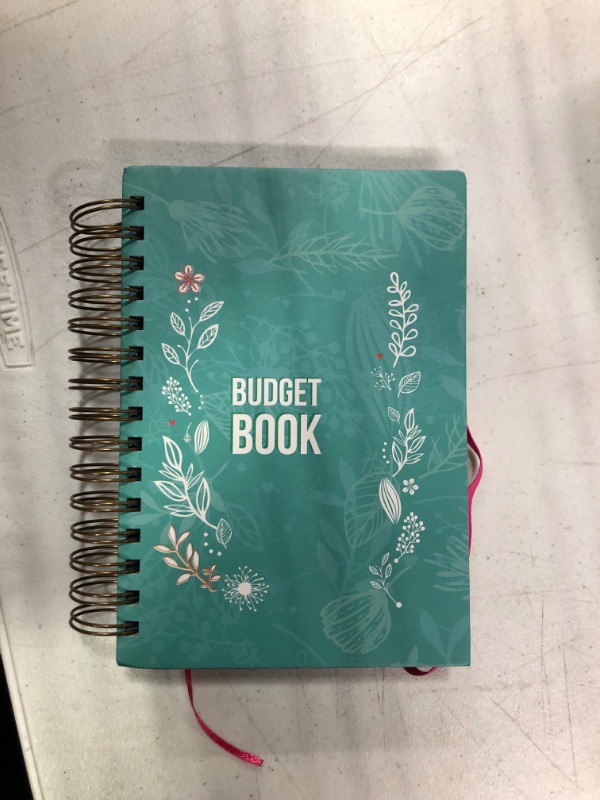 Photo 2 of Budget Planner & Monthly Bill Organizer Book - (Non-Dated) Budget Book and Expense Tracker Notebook– Financial Planner Bundled with Cash Envelopes Budget Planner w/ Cash Envelopes